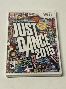 Just Dance 2015 (Nintendo Wii, 2014) Brand New Sealed - NEW FACTORY SEALED - Picture 1 of 3