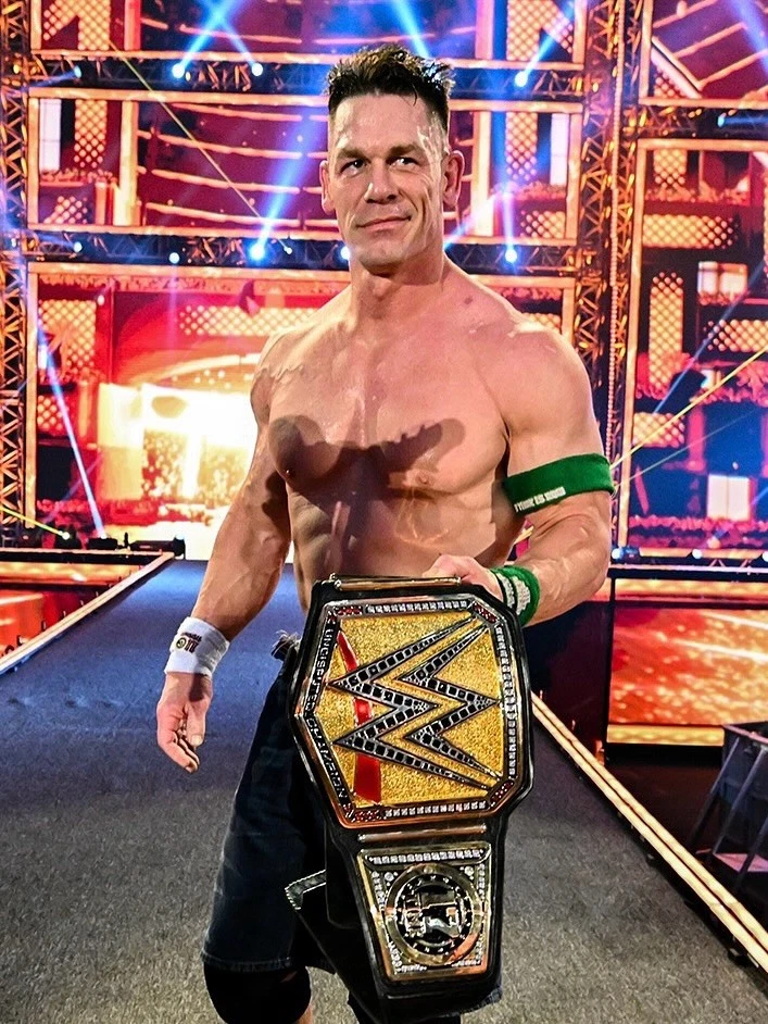 Foto de John Cena 11x14 Wwe Wrestling Print Last Time Is Now King Of The Ring - Imagem 1 de 1