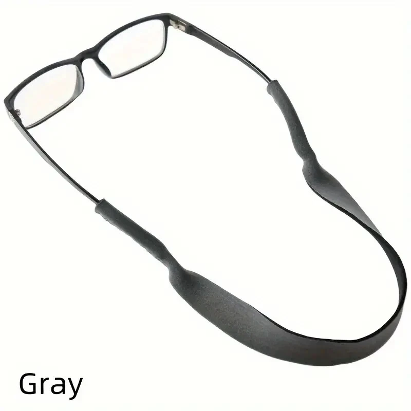 Cinturino per occhiali sportivi morbido corda antiscivolo laccio per occhiali - Immagine 1 di 4