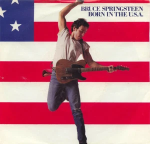 Bruce SPRINGSTEEN Born In USA b/w Shut Out Orig. 1984 US 7" VINYL Record New +PS - Picture 1 of 10