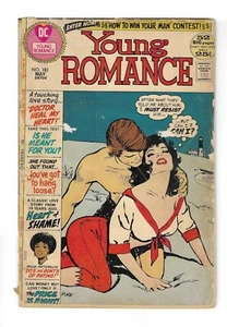 JUNGE ROMANTIK COMICS #182 --- SELTEN! HOT COVER! DC Comics! 1972! PR - Bild 1 von 4