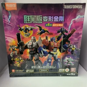 Blokees Transformers Galaxy Versión 6 Figura de Acción Caja Ciega Figura Modelo Kit - Imagen 1 de 1