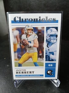 Justin Herbert Panini 2022 Chronicles - Picture 1 of 2