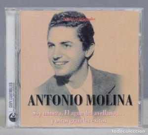 CD. Antonio Molina. Soy minero. La fuente del avellano - Imagen 1 de 2