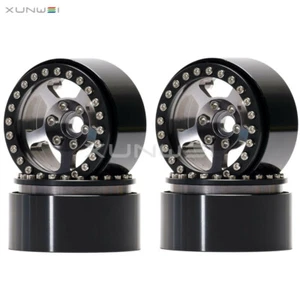 1.9" Alloy Beadlock Wheel Rim fits 1/10 RC Car Crawler Axial SCX10 Traxxas TRX-4 - Picture 1 of 39