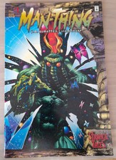 MAN-THING #1 (1997). WRAPAROUND COVER. BAGGED & BOARDED. FREE SHIPPING. NM.
