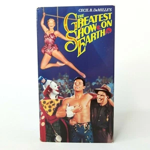 The Greatest Show on Earth (VHS 2002 2-Tape Set) Charlton Heston Betty Hutton - Picture 1 of 5