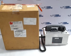 Federal Signal E2-HND Echo Div2 Handset E2HND Telephone Instruments Division 2 - Picture 1 of 9