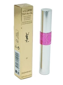 Yves Saint Laurent Volupte Tint-in-Oil Lip Oil Lipgloss 6ml 21 Break My Fuchsia - Bild 1 von 1