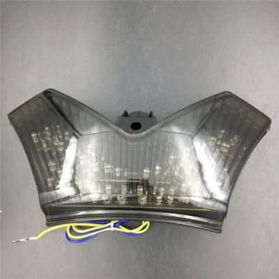 Luz de giro de freno trasero LED de humo para Kawasaki Ninja ZX14 ZX-14R ZZR1400 2006-2014 Foto 1 de 4