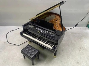 SEGA TOYS Black Grand Pianist 1/6 scale miniature grand piano Genuine Used - Picture 1 of 9