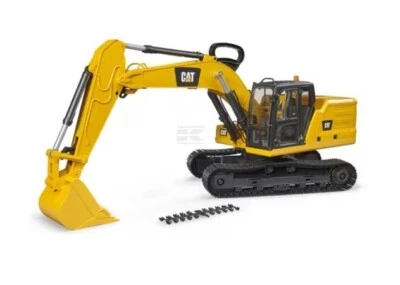 Bruder CAT Tracked Excavator 1:16 Scale Model Toy Christmas Gift U02483 Plastic - Image 1 of 4