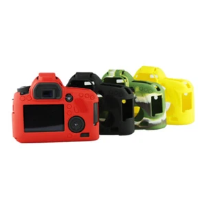 Soft Silicone Cameras Case for Canon EOS 6D/6D Mark II/60D Protective Body Cover - Picture 1 of 16