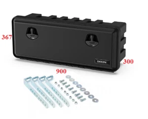 Ciężarówka Skrzynka do przechowywania Daken Just 900-R z uchwytem Skrzynka narzędziowa 900x367x300 Skrzynka do przechowywania - Zdjęcie 1 z 4