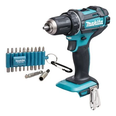 Makita DDF 482 Z Akku Bohrschrauber 18 V 62 Nm + 22 tlg. Bit Set - Bild 1 von 4