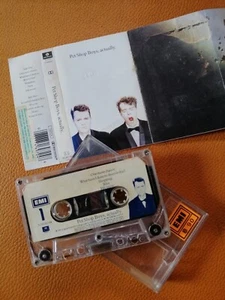 PET SHOP BOYS [ ACTUALLY ] ORIGINAL PICTURE CASSETTE THAILAND EDITION - Picture 1 of 2