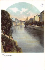 SLOVENIJA Slovenia - LJUBLJANA - Laibach - Picture 1 of 2