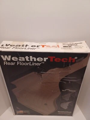 Alfombrillas WeatherTech revestimiento para Ford Edge - 2015-2022 - 2ª fila - tostadas Foto 1 de 4