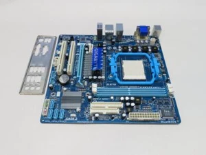 GIGABYTE GA-MA78LM-S2 MOTHERBOARD MICRO-ATX SOCKET AM2+ W/ I/O SHIELD - Picture 1 of 5