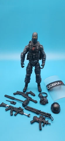 G.I. Joe 1/18 3.75 2011 Pursuit of Cobra Shock Trooper #3 Cover