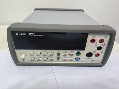 HP/Keysight Agilent 34405A DMM 5½ Digit Multimeter with USB Interface Used #L - Image 1 of 4