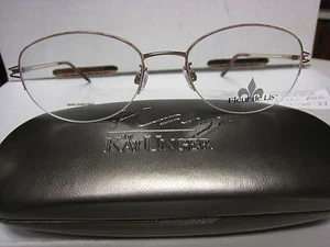 FLEUR DE LIS Eyeglass Frames  ASSISI PINK  53-17-135    - Picture 1 of 4