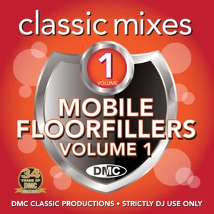 DMC Classic Mixes I Love Mobile Floorfillers Vol 1(CLASS42)CD For DJ Use - Picture 1 of 2