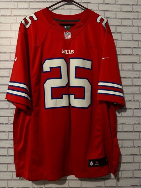 Men's Nike Josh Allen Red Buffalo Bills Vapor F.U.S.E. Limited Jersey Size: Large