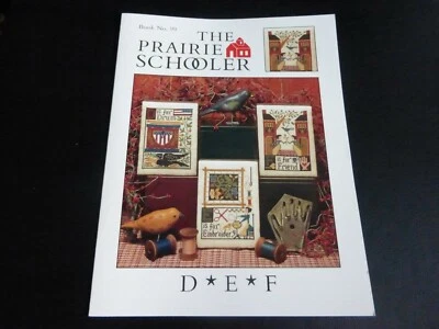 The Prairie Schooler DEF Cross Stitch Pattern Book No. 99 - Image 1 of 3