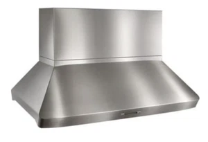 Best IP29M42SB 42" Pro Style Island Chimney Range Hood 4 Speed STAINLESS STEEL - Picture 1 of 6
