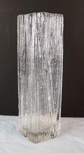 Rare Martin Freyer for Rosenthal Studio-Linie Tall Crystal Glass Vase 1960-70s - Picture 1 of 6