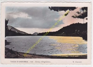 CPSM ANDORRA ANDORRA Estany Engolasters Edicio Valenti CLAVEROL - Bild 1 von 2