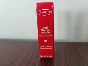 C L A R I N S 04 Perfect Shine Sheer Lipstick - Picture 1 of 2