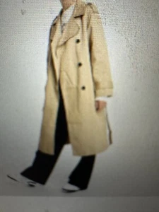 Asos Design Trenchcoat Beige 32 Neupreis 73€ - Bild 1 von 6