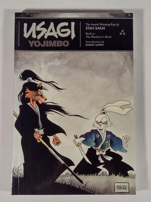 Usagi Yojimbo - Libro 3: El camino del vagabundo - TPB GN - Fantagraphics  Foto 1 de 4