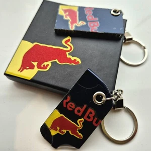 Genuine Red Bull RB2 Barge Board, F1 carbon Fibre bodywork keyring. Coulthard. - Picture 1 of 13