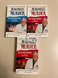 DIAGNOSE MORD 3 BUCH SET (VON LEE GOLDBURG) - Bild 1 von 3