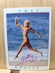 Portfolio 92 International Swimsuit TULI NOBLES #26 Trading Card FREE POST - Imagen 1 de 2