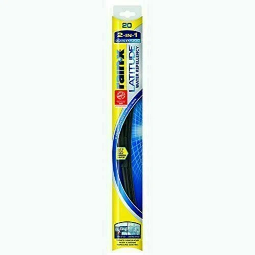 Rain-X 5079277-2 20 inch Latitude Wiper Blade