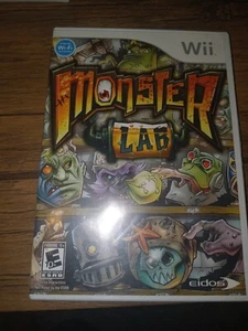 Monster Lab (Nintendo Wii, 2008) CIB Tested & Working Great! - Picture 1 of 3