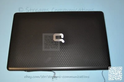 Tapa trasera LCD para portátil HP Compaq serie CQ62 15,6 pulgadas + bisel Foto 1 de 4
