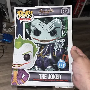 Funko Pop Batman Arkham Asylum The Joker Sideshow T-Shirt klein - Bild 1 von 6