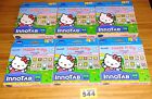 JOB LOT bundle 6x Vtech InnoTAB 2 3 3S games - Hello Kitty 4-6 years - NEW BOXED