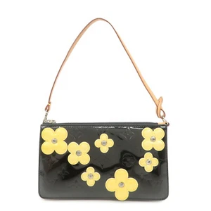 Auth Louis Vuitton Monogram Vernis Flower Lexington Hand Bag M92245 Used F/S - Picture 1 of 24