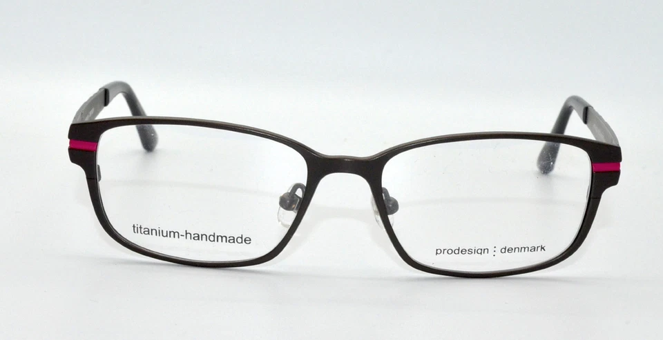 NEW 100% Authentic PRODESIGN DENMARK 4374 c.6521 Gray Titanium Eyeglasses Frames - Image 1 of 1