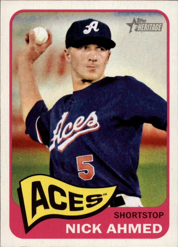 2014 Topps Heritage Minors Base Singles (Pick Your Cards) - Image 1 of 1