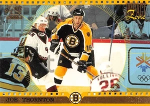 2002-03 Pacific Impact Zone #3 Joe Thornton - Picture 1 of 2