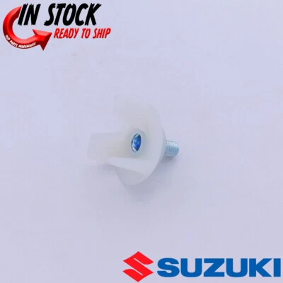 SUZUKI WATER PUMP IMPELLER 1986-2006 RM125 GENUINE OEM NEW 17491-43D01 - Image 1 of 4
