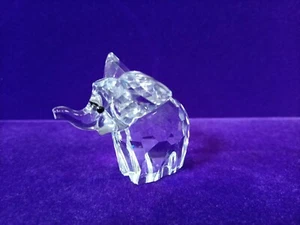 SWAROVSKI Austria , Silver Crystal Figur: Elefant, Länge 6cm - Bild 1 von 5