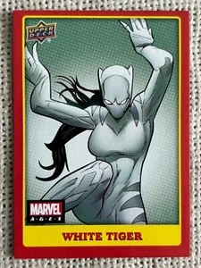2020 UPPER DECK MARVEL AGES WHITE TIGER CARD No. 10 - Picture 1 of 2